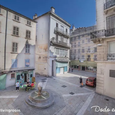 Great 1 Bedroom Downtown - Dodo Et Tartine Apartment Toulon